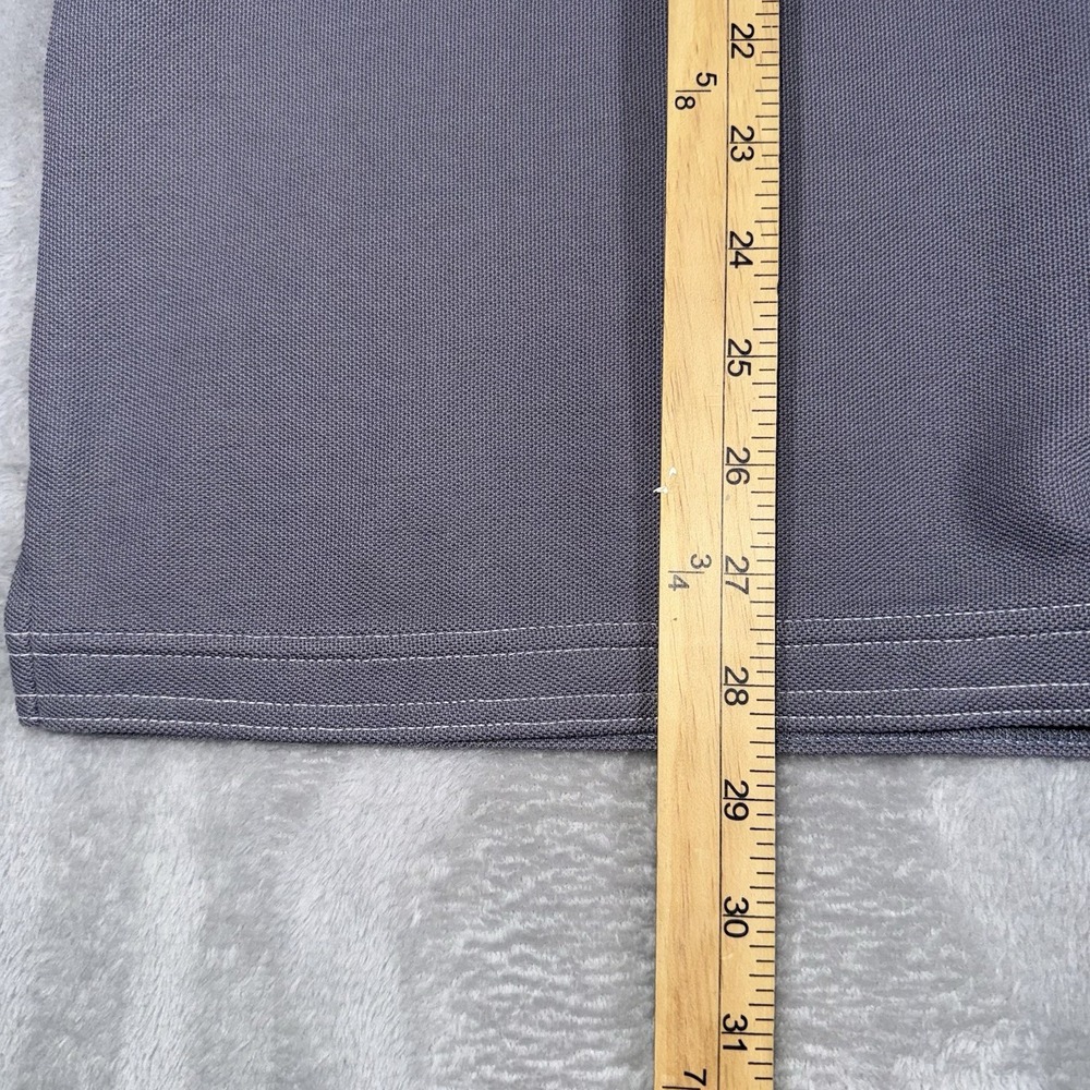 Tommy Bahama Polo Shirt Men's Large Gray Short Sleeve Beach‎ Coast Fishing - Picture 5 of 9